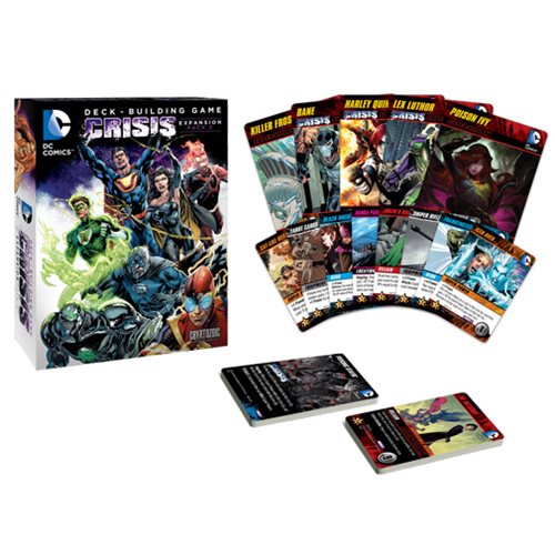 DC Comics Deck Building Game Crisis Expansion Pack 3